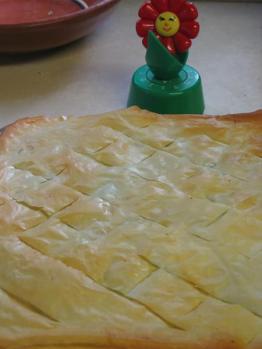 Spanakopitta - Spinnach Pie