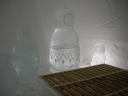 Ice Sculpture - Maria Joy