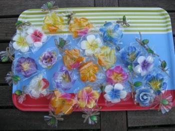 Floating Flower Candles