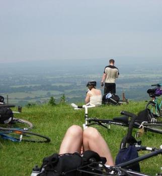 London to Brighton Bike Ride - Downhill all the way to Brighton - Maria Joy