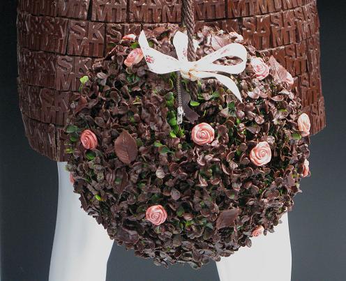 Chocolate Posy - maria joy