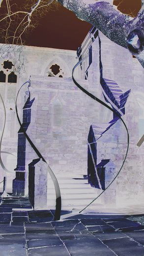 Sculpture Installation by Denis Tricot - m.joy