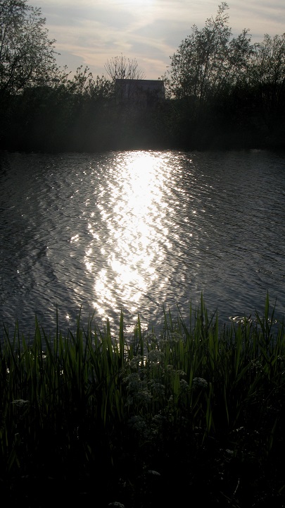 Dusk,  Kinderdijk - m.joy