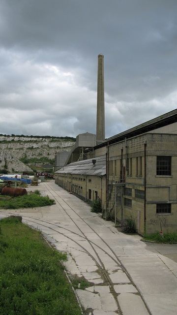 Shoreham Cement Woks - m.joy