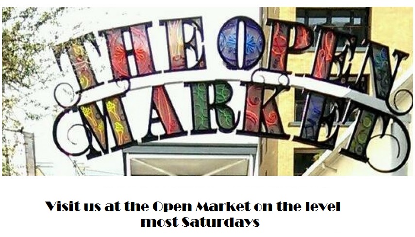 Honey Beeswax  most Saturdays at the Open Market, near the Level in Brighton