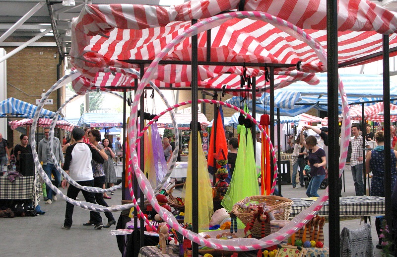 Brighton Lindy Hoppers at Brighton Open Market - m.joy