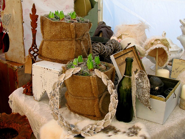 Hyacinths and Winter Wings - m.joy