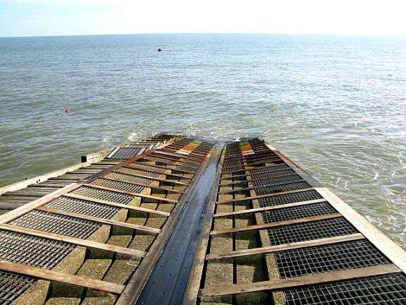 Lifeboat Launch into the sea - m.joy