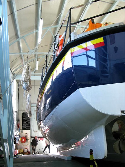 Selsey Life Boat - m.joy