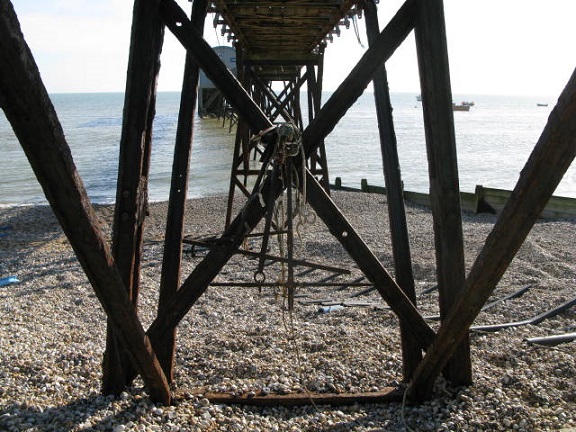 Walkway to the Lifeboat - m.joy