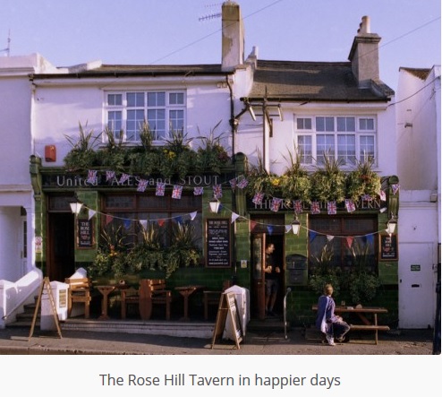 Want to Buy Shares in Rose Hill Tavern Want to Buy Shares in Rose Hill Tavern