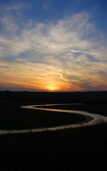 Not all those who wander are lost - m.joy