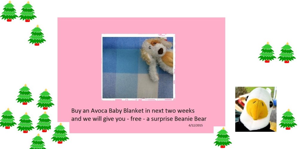 Lambswool Baby Blankets from County Wicklow