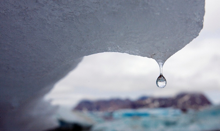 Melting of Greenland Ice Cap - John Mcconnico Melting of Greenland Ice Cap - John Mcconnico