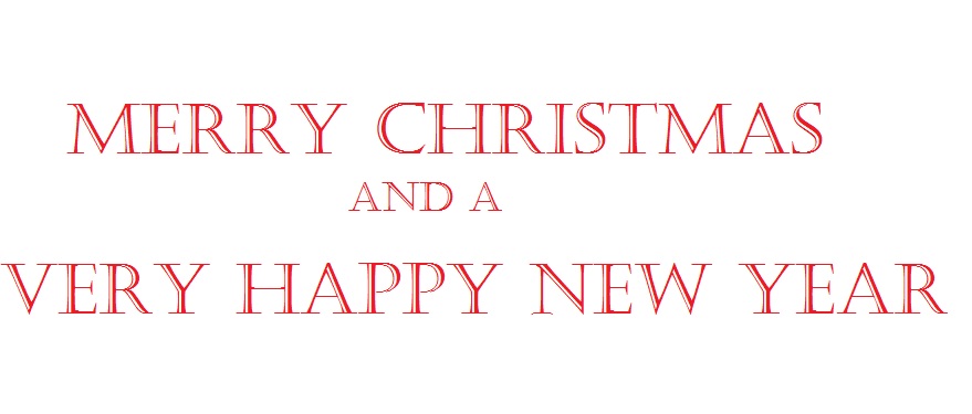 Merry Christmas and a very happy New Year