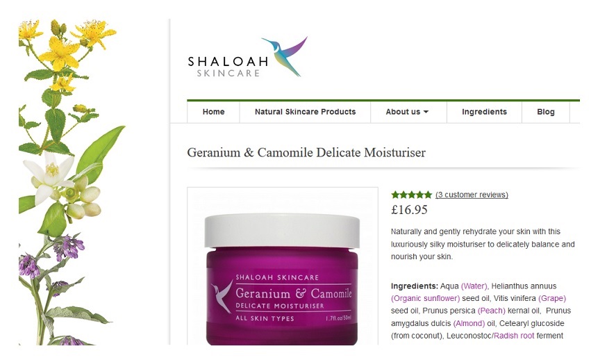 Shaloah Natural Handmade Skincare
