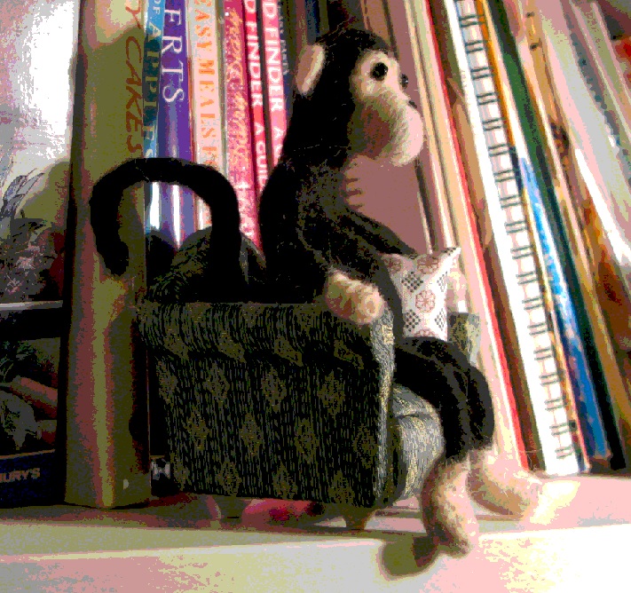 Daydreaming Monkey m.joy Daydreaming Monkey m.joy