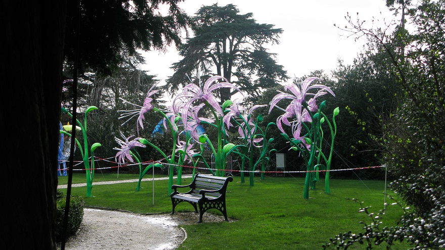 Strolling down the Garden Path - m.joy