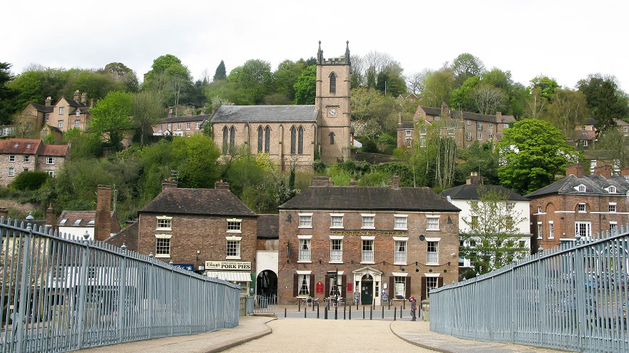 Eleys Pork Pies and the Iron Bridge - m.joy