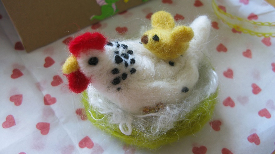 Mrs O'Leary and Cheep Cheep - m.joy