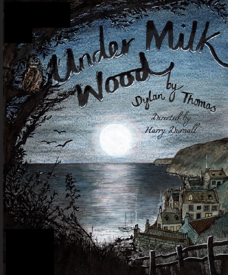 Under Milk Wood - Illustration by Emily Milne Wallis