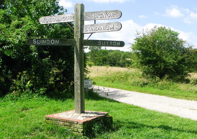 Legend of Bignor Hill - m.joy