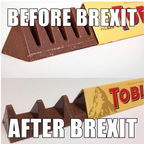  #Toblerone.