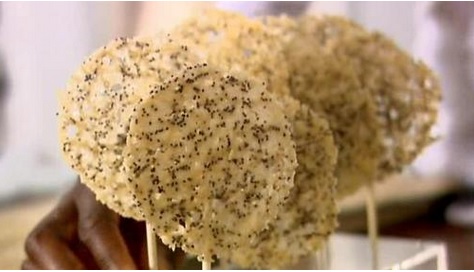 Parmesan Lollipops - Lorraine Pascale