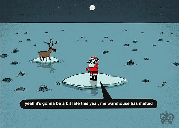 Save the Arctic by Modern Toss