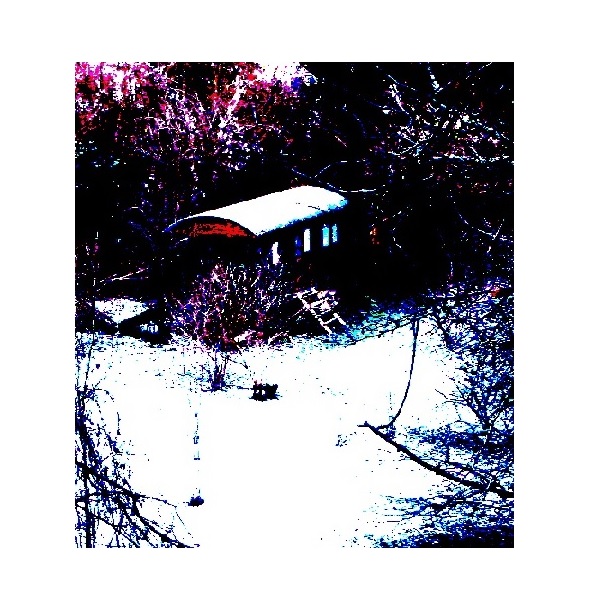 Old Railway Cabin - m.joy