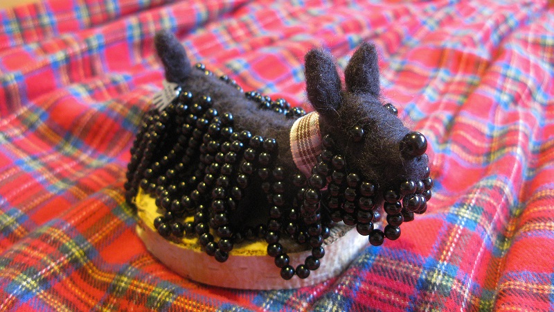 Little Scottie Dog - m.joy