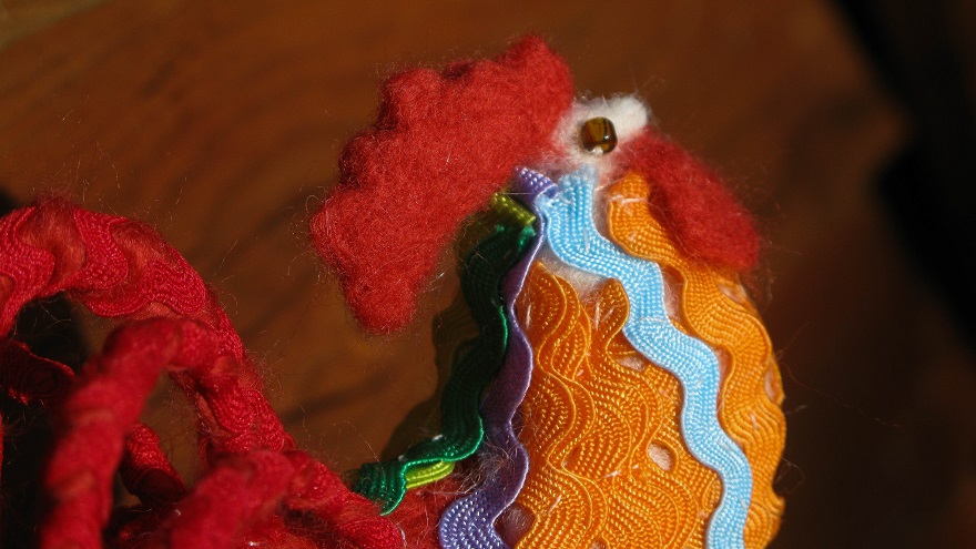 Animal Sculpture - Rooster - Chinese New Year 2017 - m.joy