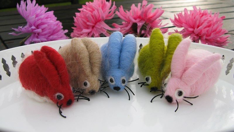 Easter Bunnies - m.joy