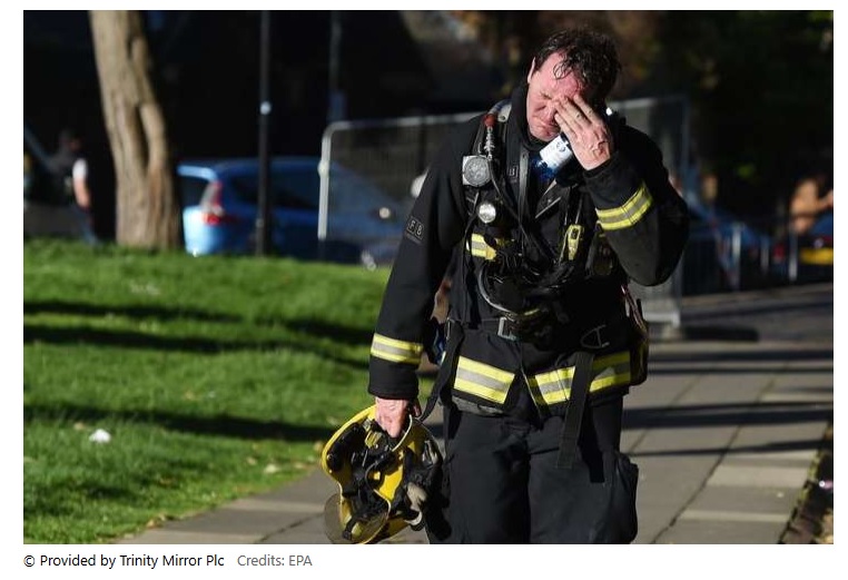 London Fire Brigade - June 2017 - Grenfell London Fire Brigade - June 2017 - Grenfell