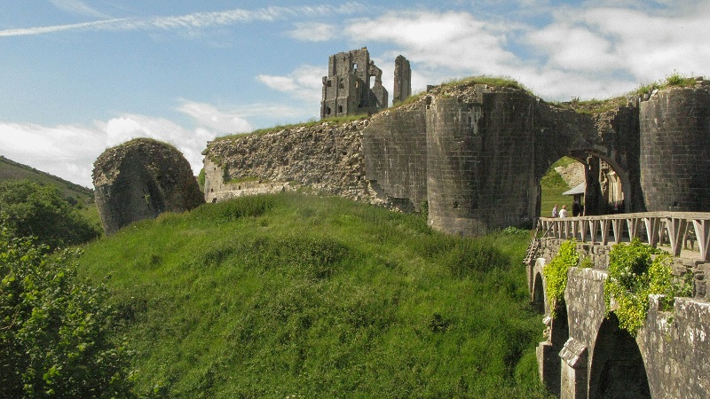Corfe Castle - m.joy