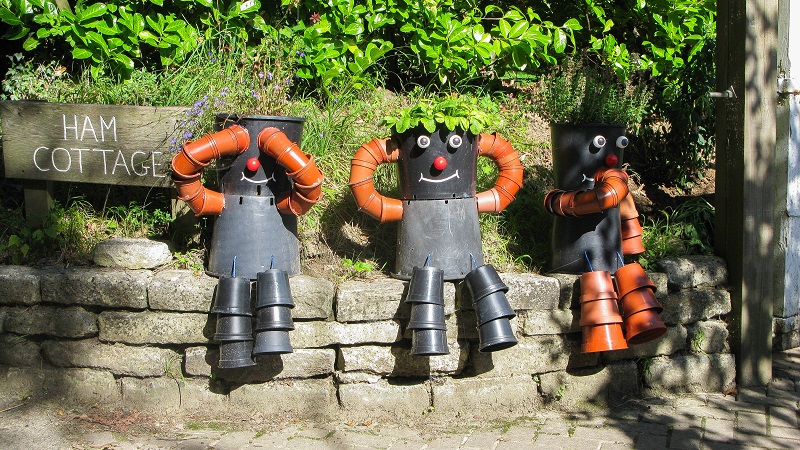 three wise flowerpot men - m.joy three wise flowerpot men - m.joy