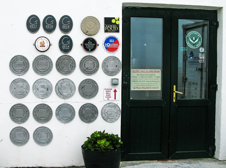 Awards - Connemara Smokehouse - m.joy