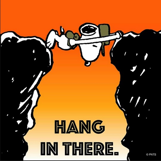 Snoopy - Hang in there Snoopy - Hang in there