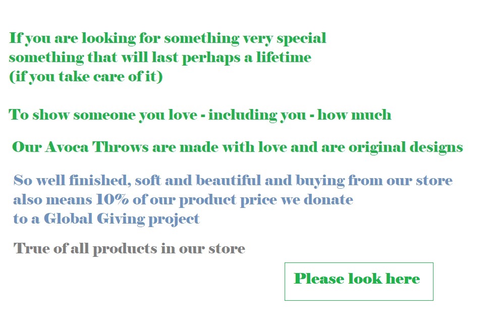 Original Avoca Throws