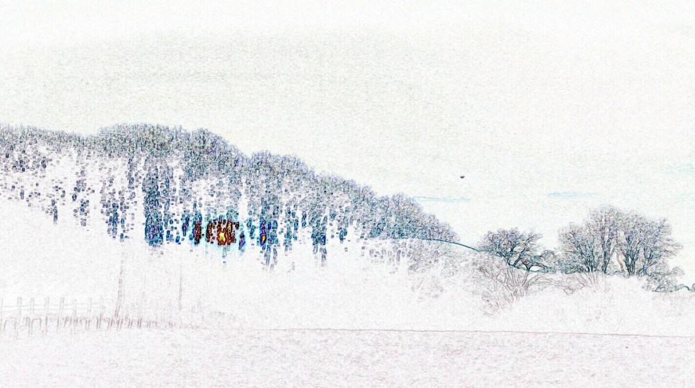 End of winter sunset - m.joy