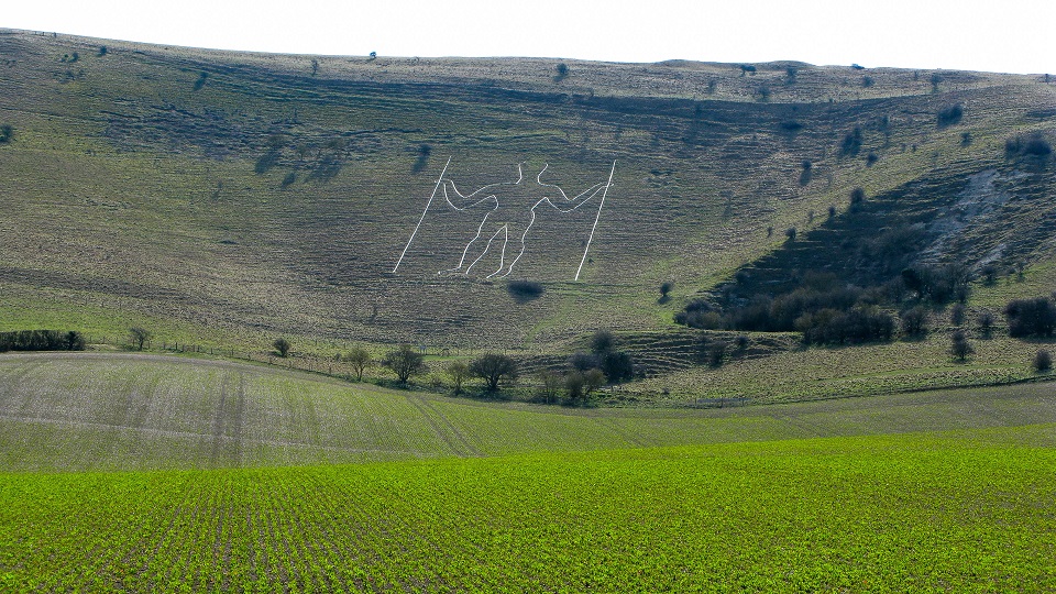the long man - m.joy