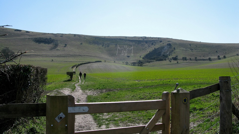 the long man of Wilmington - m.joy