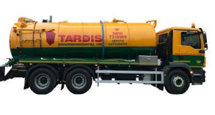 Tardis - environmental waste