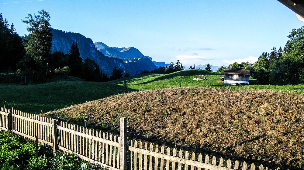 Morning view from verandah - m.joy