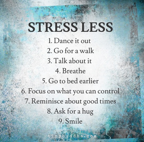 Stress less