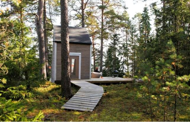 Nido cabin, Sipoo, Finland