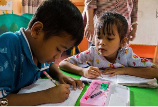 Give an education to a trash pickers child Give an education to a trash pickers child