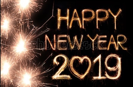 Happy New Year - 2019