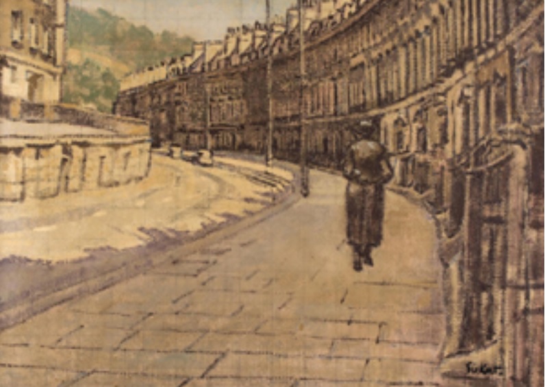 Vineyards - Walter Sickert Vineyards - Walter Sickert