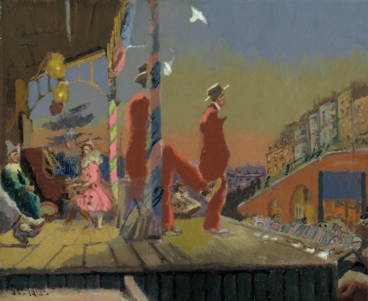 Brighton Pierrots - Walter Richard Sickert Brighton Pierrots - Walter Richard Sickert
